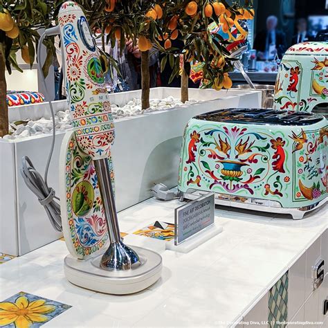 dolce gabbana kitchen appliances.